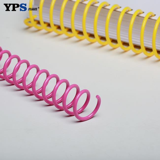 PVC plastmasas vienreizējā spirāle