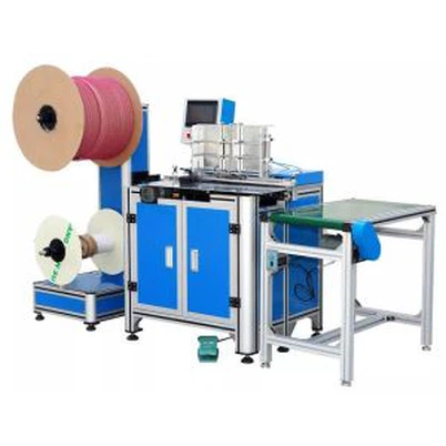 Dubultā stieples formēšanas un griešanas mašīna