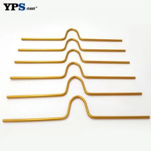 Ar neilonu pārklāta metāla stieples iesiešanas pakaramais āķis