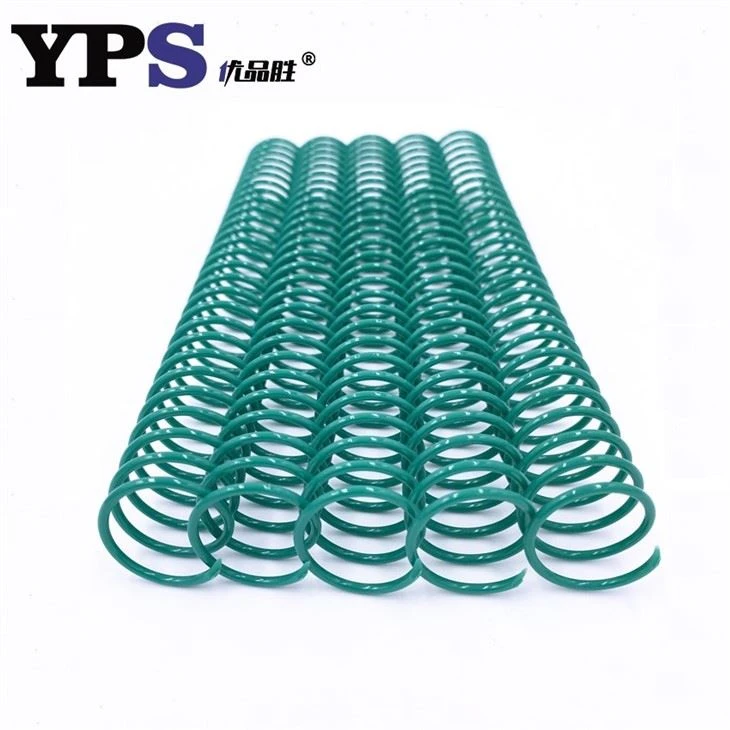 Dark Green Plastic Coil Spring For Binding