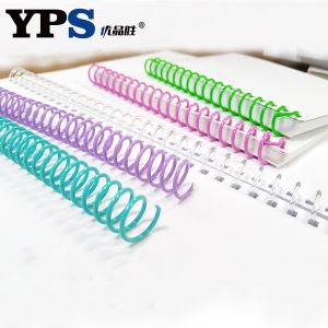 Spirālveida plastmasas spoles iesiešana