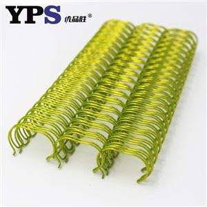 Pērļu spīduma krāsas dubultās cilpas stiepļu iesiešanas sloksnes